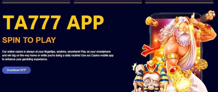 Download TA777 App For Your Android Phone