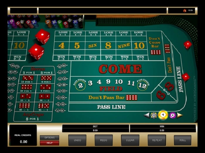 How to play craps
